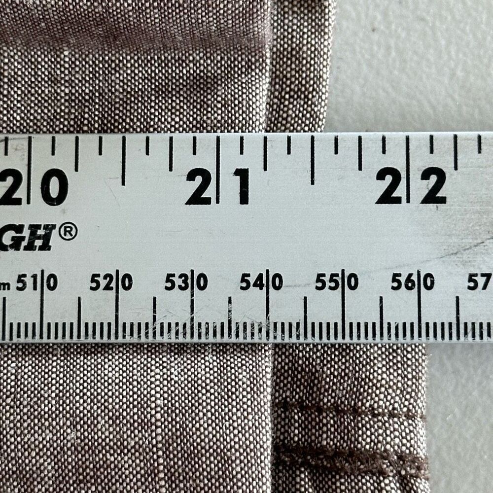Coldwater Creek Linen Blend Blazer Womens 4‎ Brown Business Casual - Picture 12 of 12